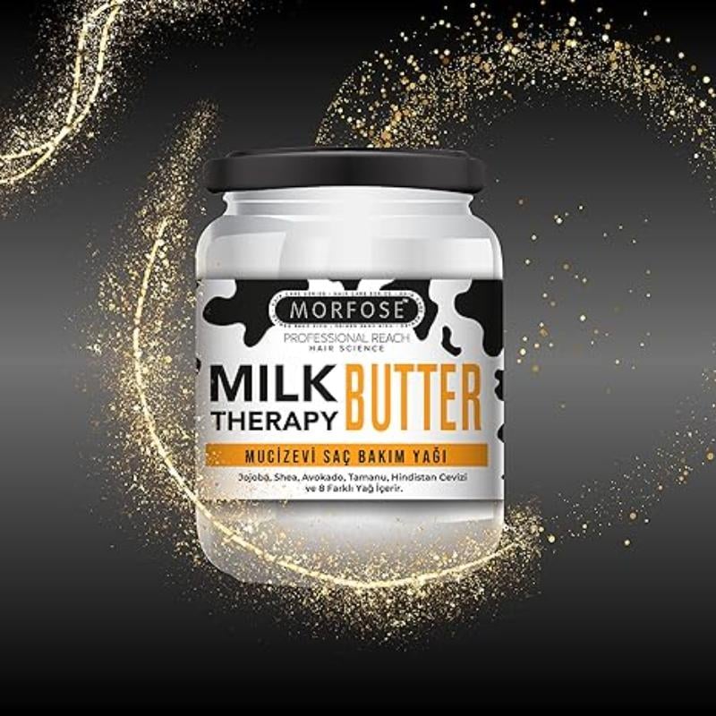 مورفوس كريم بزبدة الحليب معالج للشعر التالف 200 مل MORFOSE