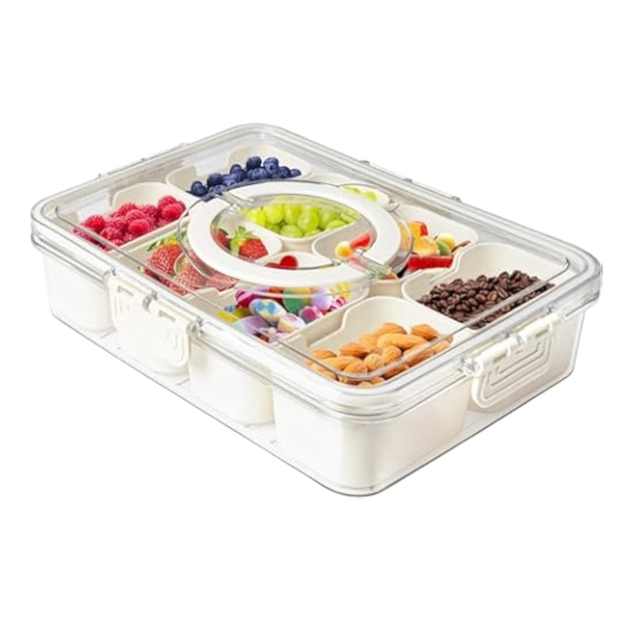حافظة طعام مقسم بلاستيك LM150-40
