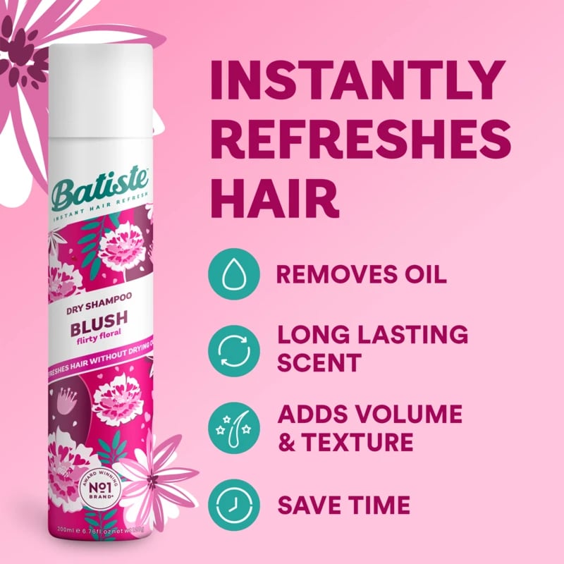 باتيست شامبو جاف 200 مل Batiste