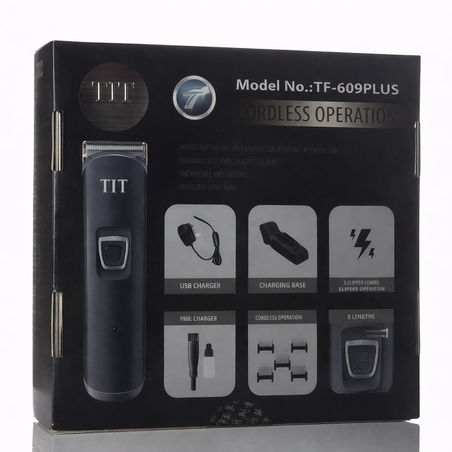 ماكينة حلاقة رجالية TIT TF-609PLUS