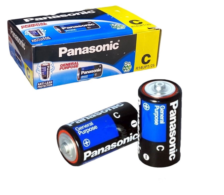 بطارية Panasonic R14UPT/2S C
