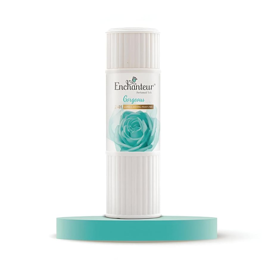 انشانتر بودرة معطرة جورجيوس 250 غرام Enchanteur