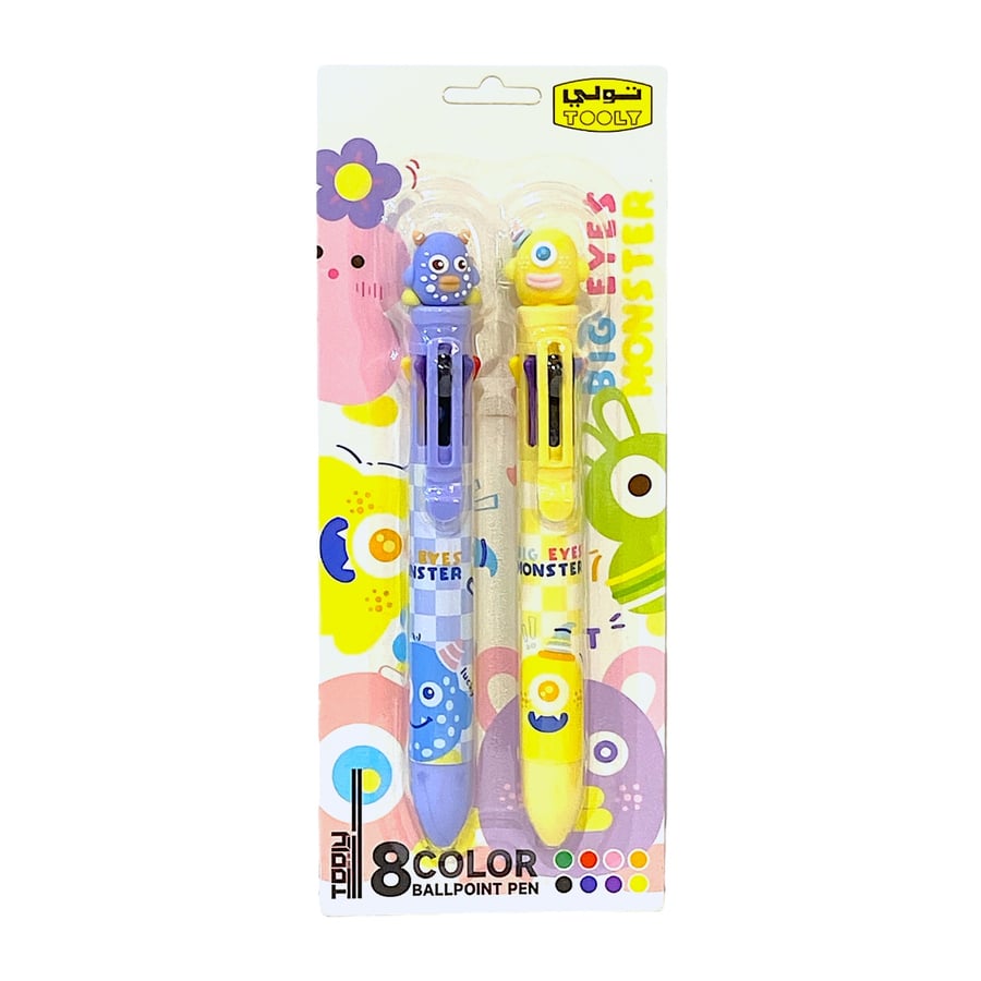 مجموعة اقلام جافة 2 حبة TOOLY TL-8C2P95