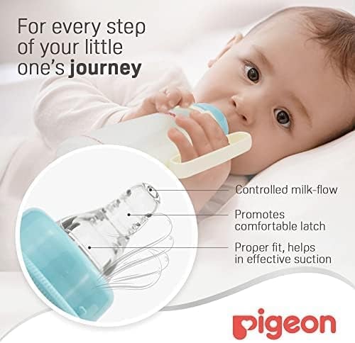 رضاعة بلاستيك بيجون 240 مل Pigeon J24H11