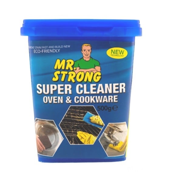 معجون التنظيف السحري للفرن وادوات المطبخ MR STRONG