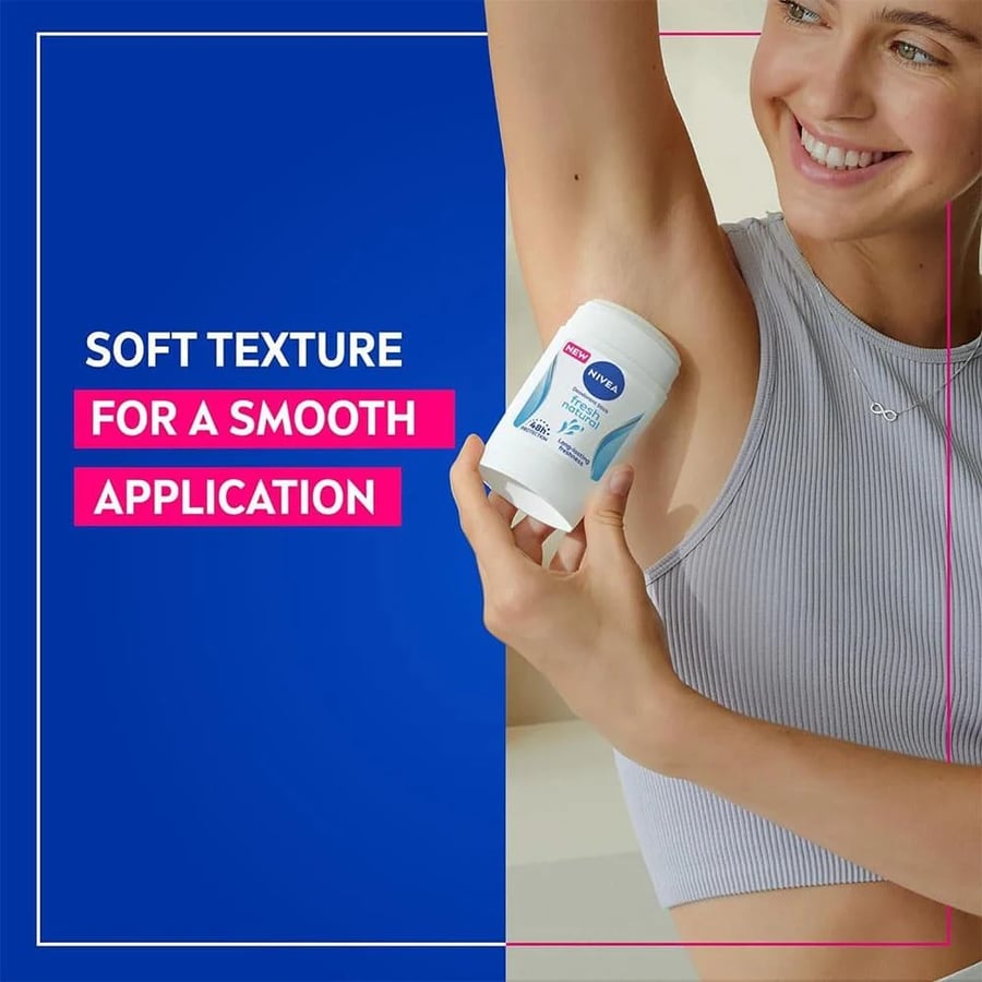 نيفيا مزيل عرق للنساء فريش ناتشورال 50 مل NIVEA