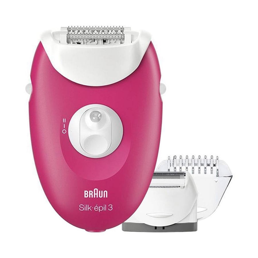ماكينة ازالة شعر الجسم والساقين 2 في 1 ، BRAUN silk epil 3 SE3-273