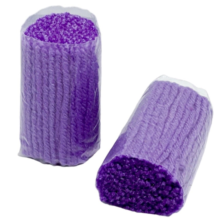 Knafeh wool, colored bag, 9 pieces