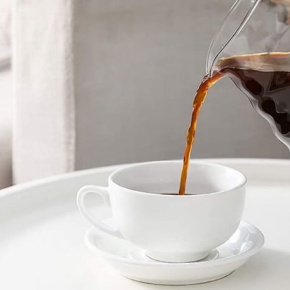 سيرفر قهوة V60 زجاجي 700 مل GL-9