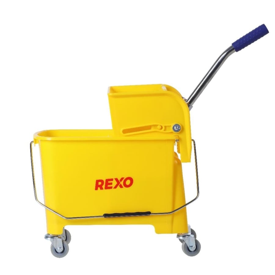 عربة ممسحة لتنظيف الارضيات 20 لتر REXO 105167
