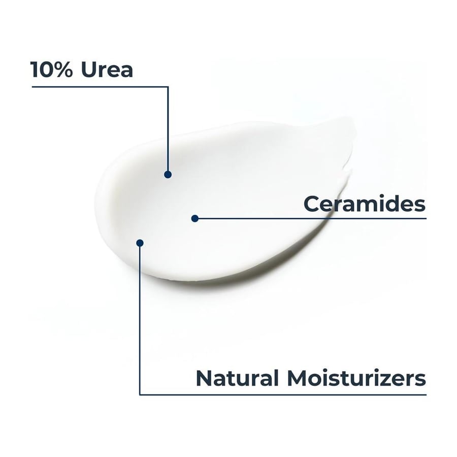 يوسرين كريم مركز للقدمين 10% يوريا 100 مل Eucerin