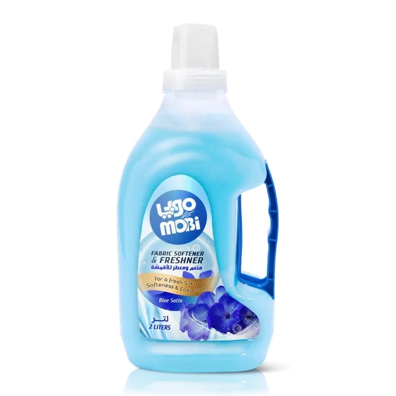 Mobi fabric softener and freshener 2 liters