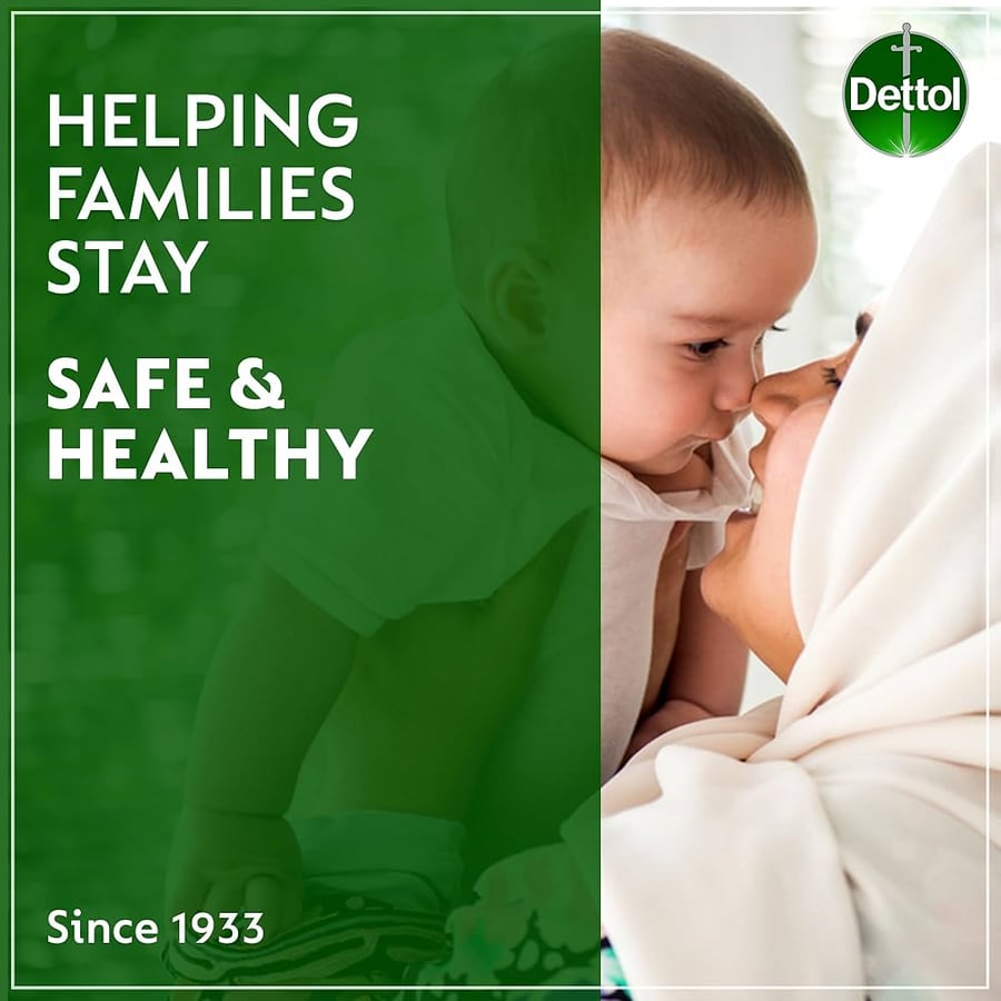 ديتول صابون العناية بالبشرة 100 غرام 12 قطعة Dettol
