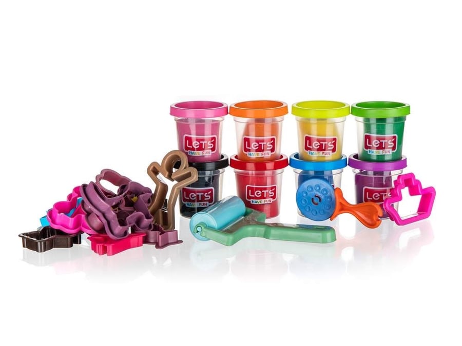 Colorful Baby Clay 3 Colors 115 g DOH DD00303