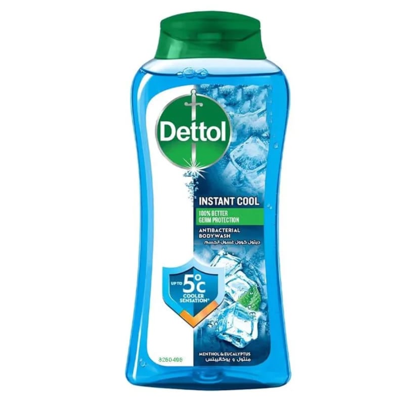 ديتول كوول غسول الجسم بعطر المنثول واليوكاليبتس 500 مل Dettol