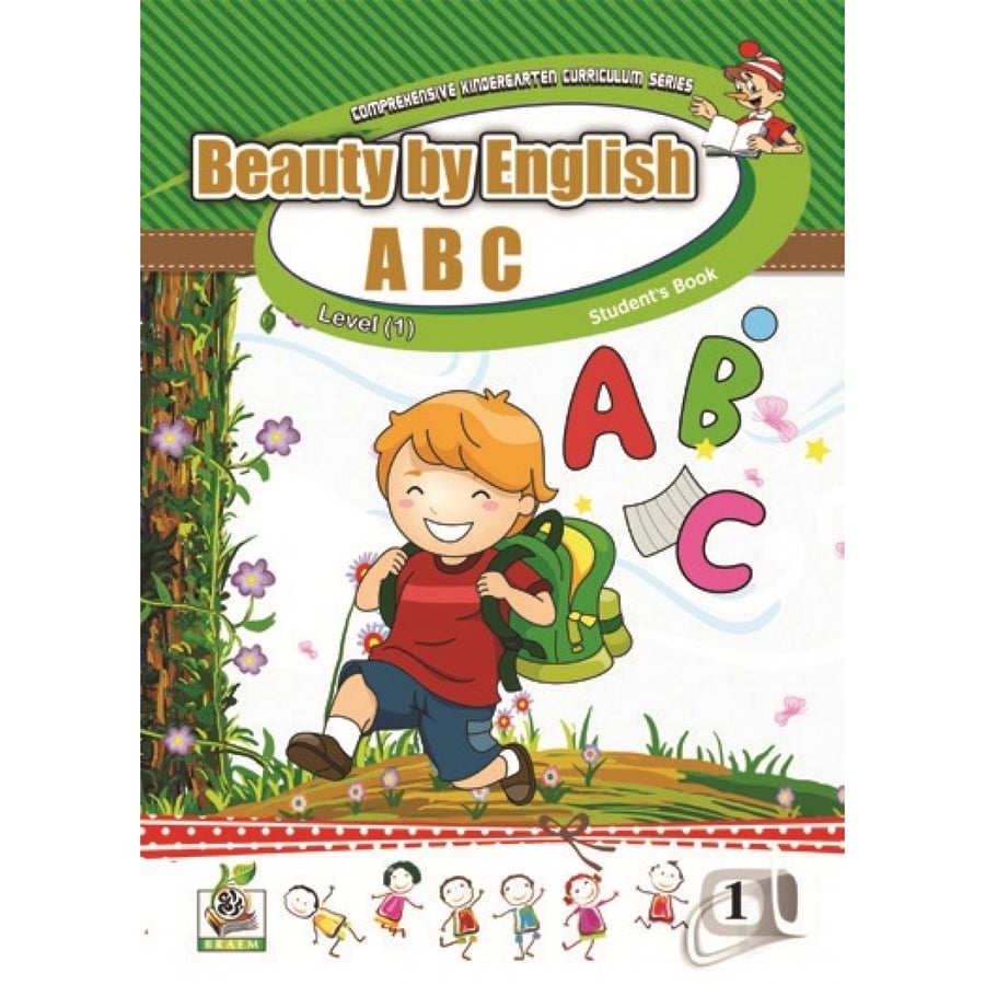 Book Beauty by English ABC - Level 1