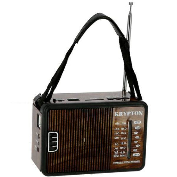 مكبر صوت و راديو ( بلوتوث + USB + AUX + ذاكرة ) KRYPTON KNR5095