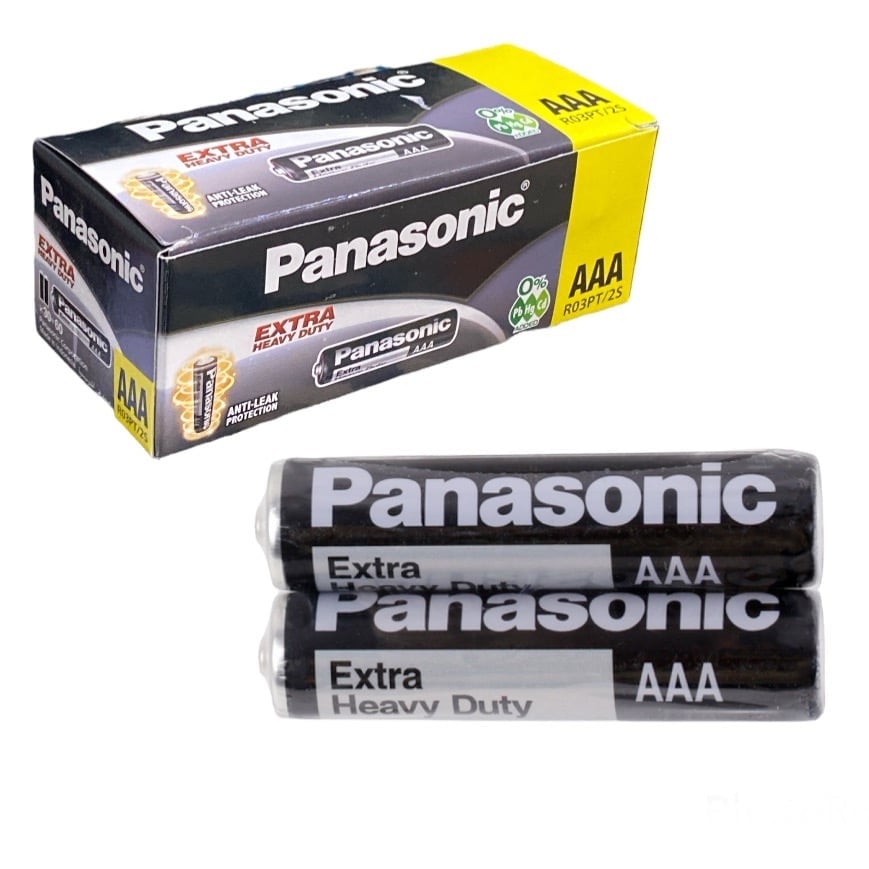 بطارية Panasonic R03PT/2S AAA