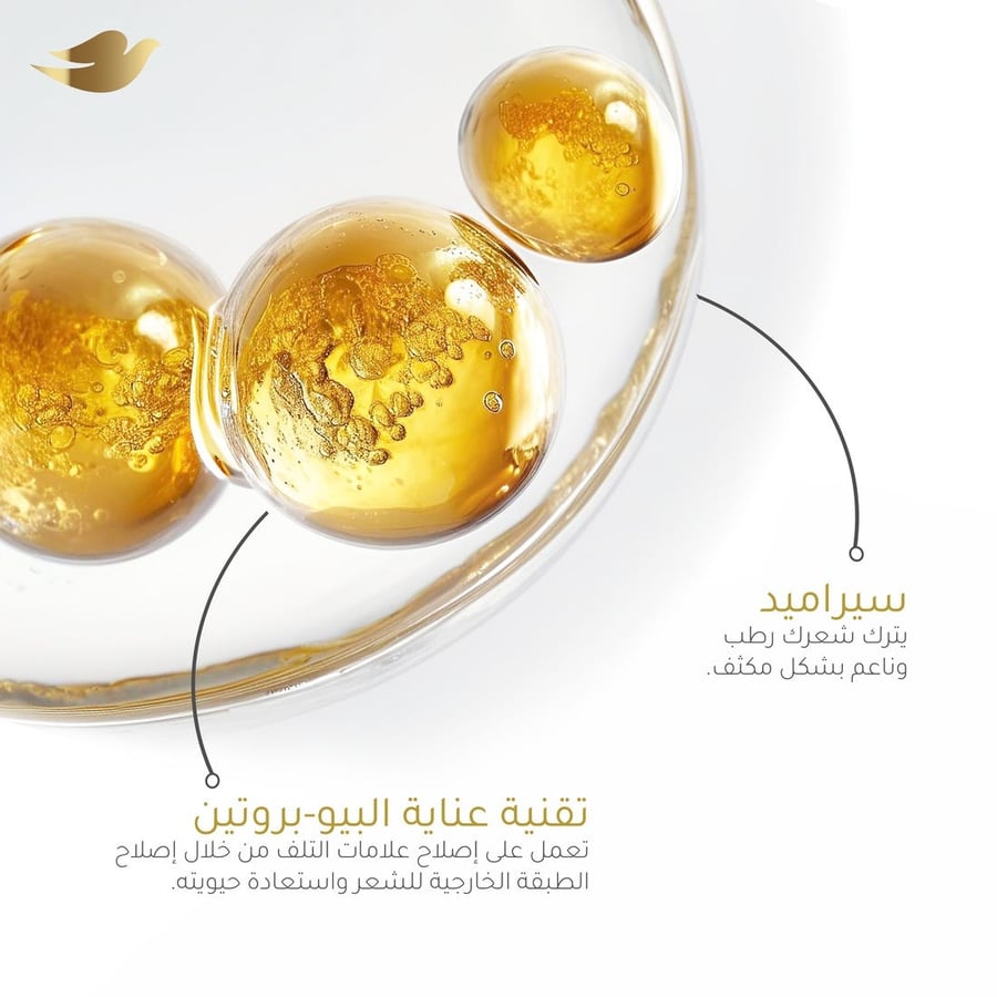 شامبو دوف الترطيب الخفيف 590 مل DOVE