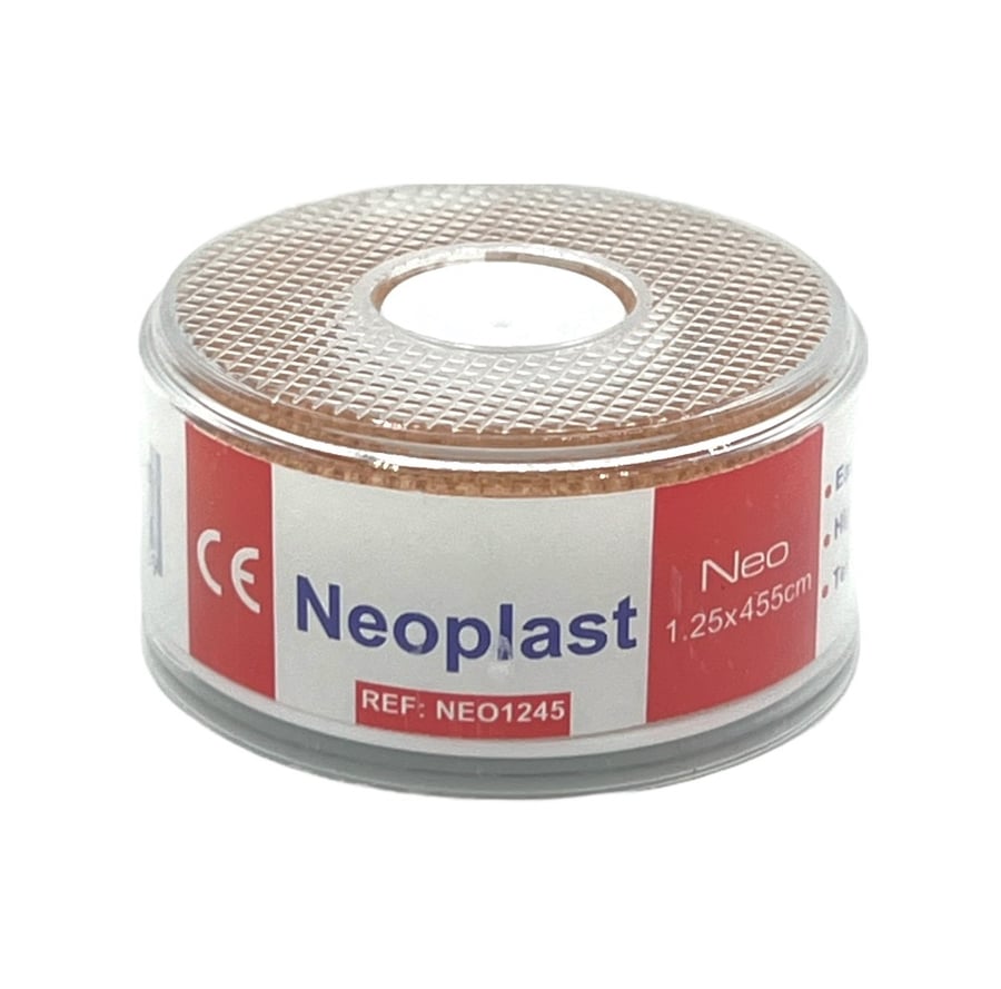 لاصق جروح رول قماش 1.25*455 سم Pharmaplast Neoplast NEO1245