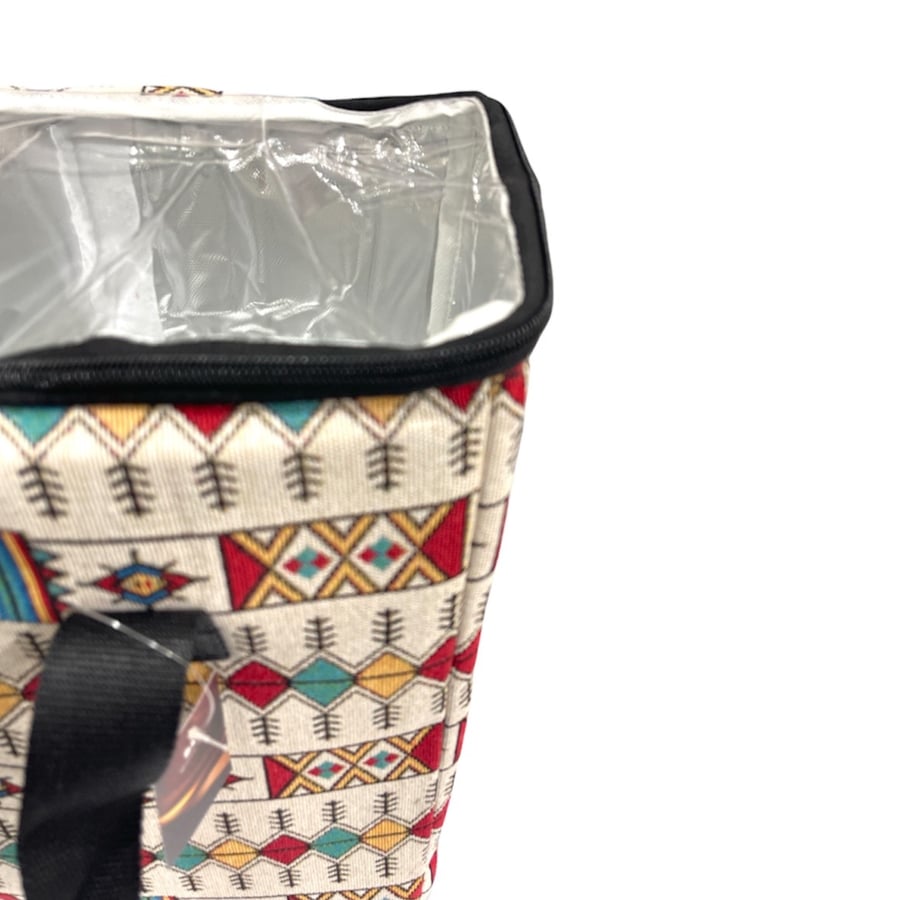 شنطة دلال للرحلات نقش عسيري - 34*39 سم - SM33601