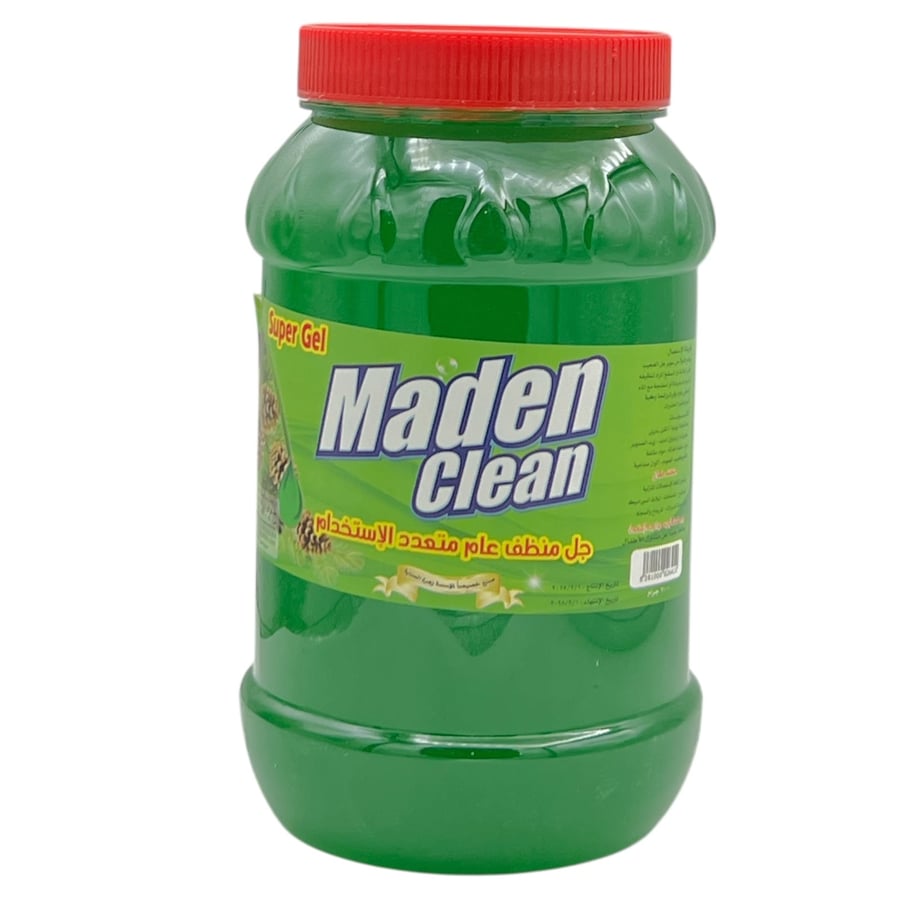 جل منظف عام متعدد الاستخدام بالصبار 2 كيلو Maden Clean