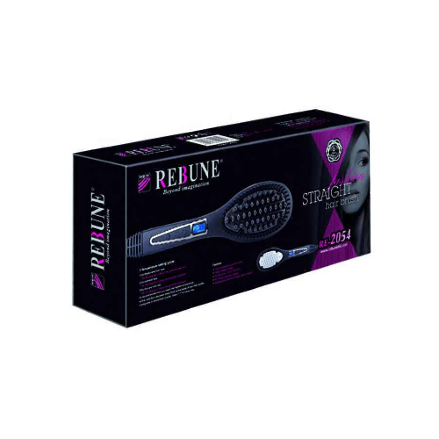 فرشة شعر حرارية 55-90 واط REBUNE RE-2054