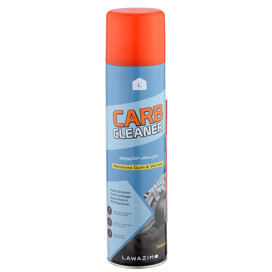 بخاخ منظف كارب 300 مل LAWAZIM K10112