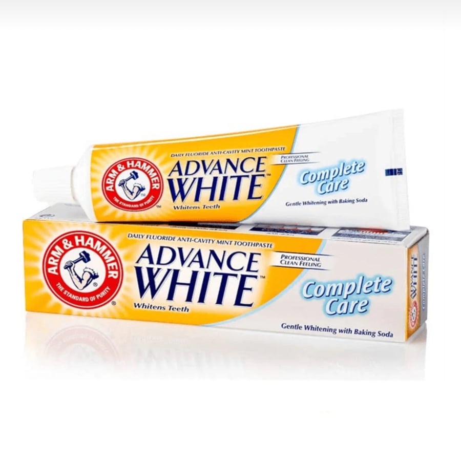 ارم اند هامر معجون اسنان للحماية من التسوس بنكهة النعناع 115 غرام ARM & HAMMER