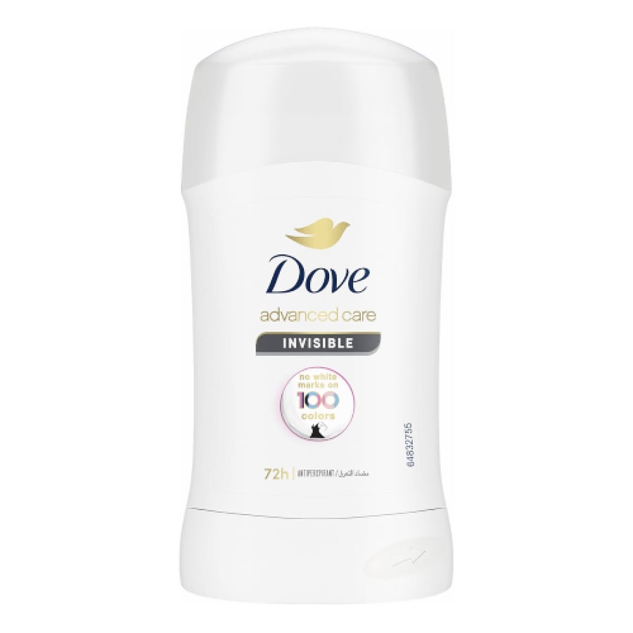 دوف مزيل عرق ستيك انفيزيبل دراي 40 غرام Dove