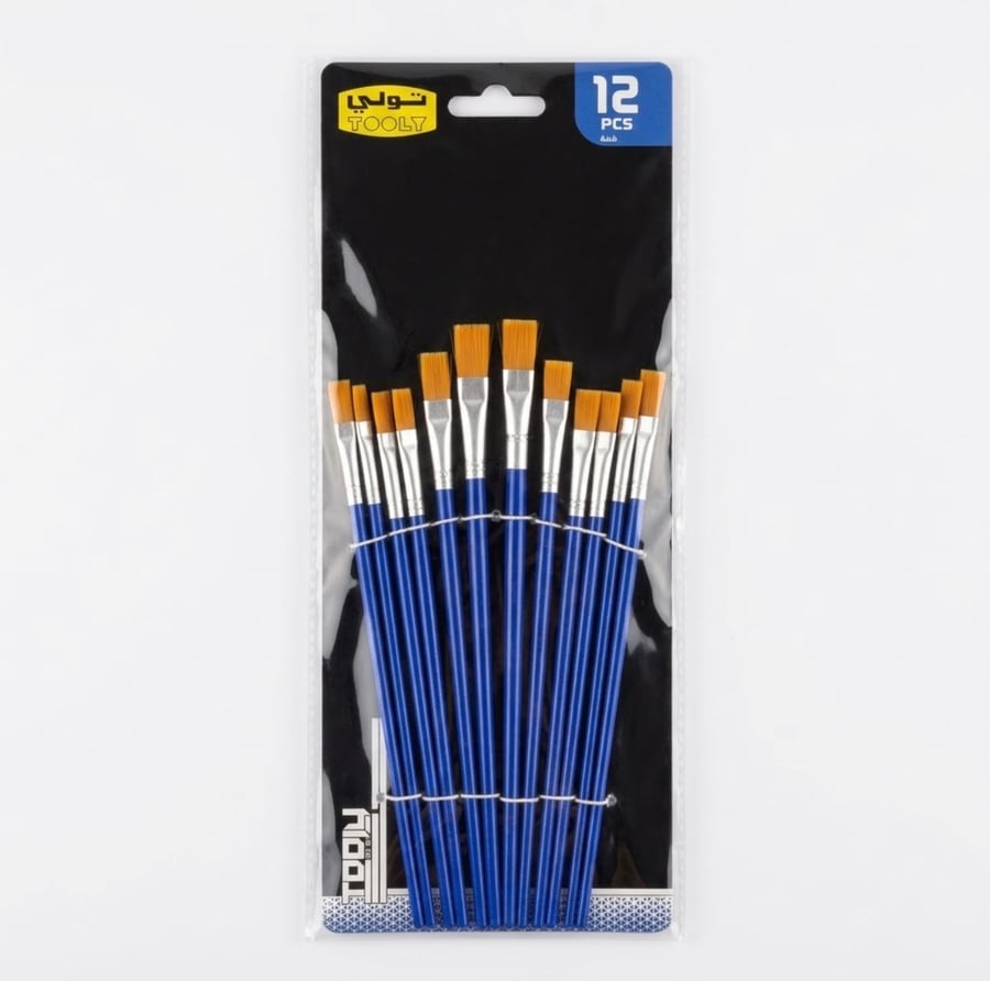 فرش رسم فاخرة 12 قطعة TOOLY TL-YR0183