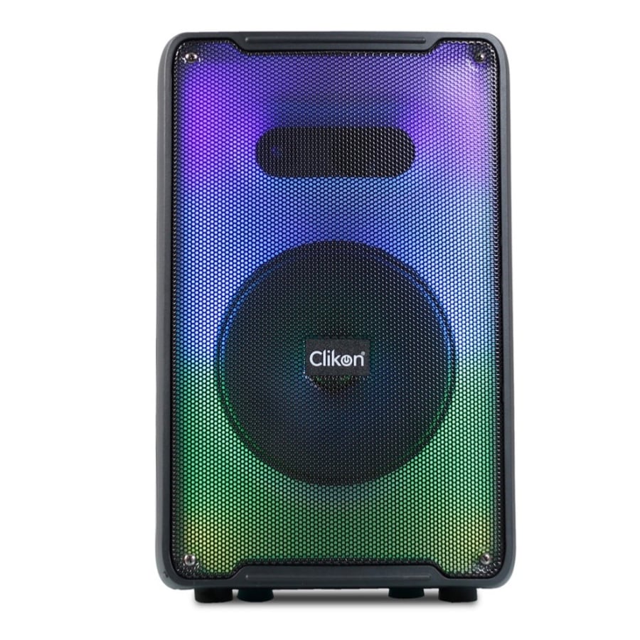 مكبر صوت بلوتوث قابل لاعادة الشحن مع مايكروفون سلكي Clikon CK857
