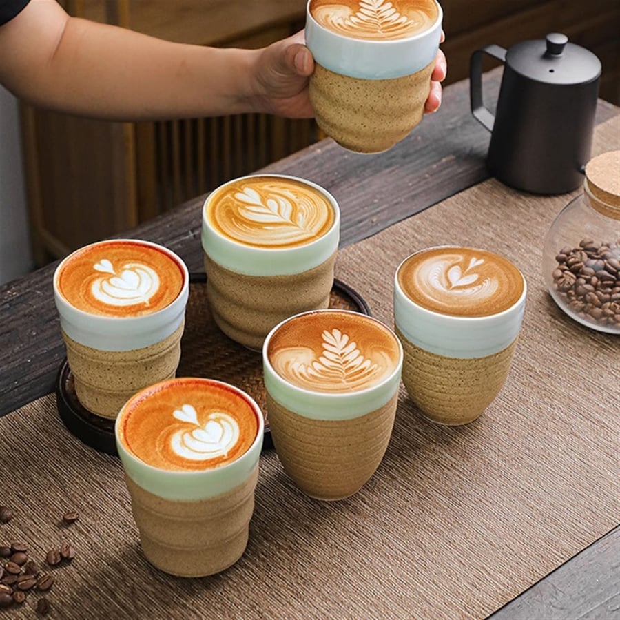 كوب قهوة سيراميك 250 مل CC 43443
