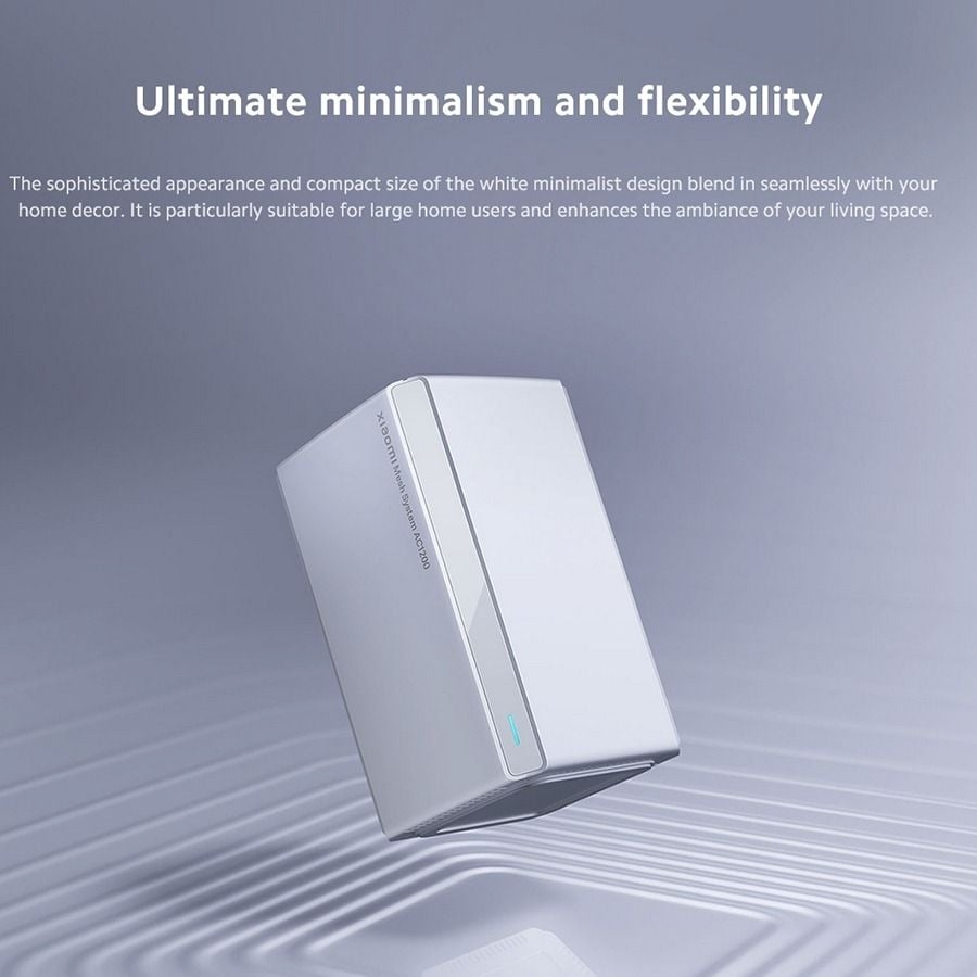شاومي موسع نطاق الواي فاي قطعتين XIAOMI DVB4453UK AC1200