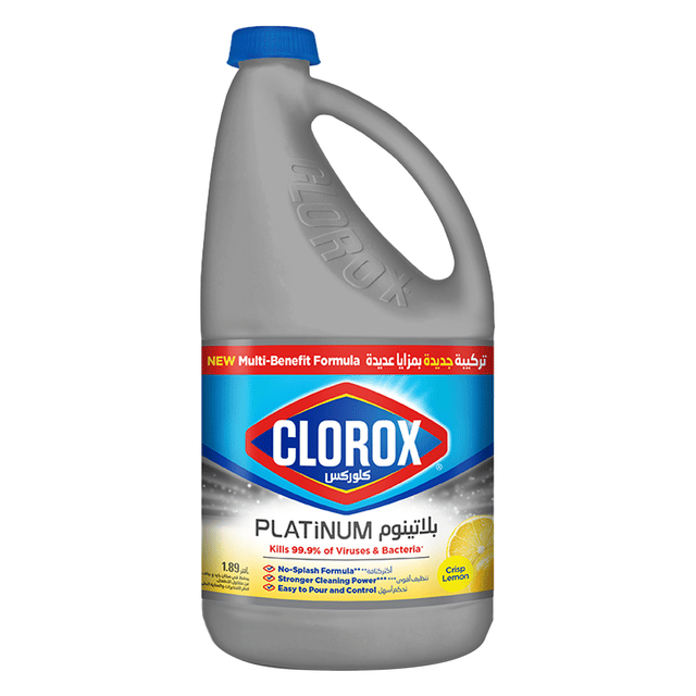 كلوركس بلاتينوم ليمون 1.89 لتر CLOROX