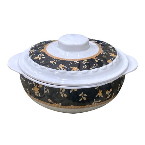زبدية مع غطاء بمسكة 11 سم 40-1005