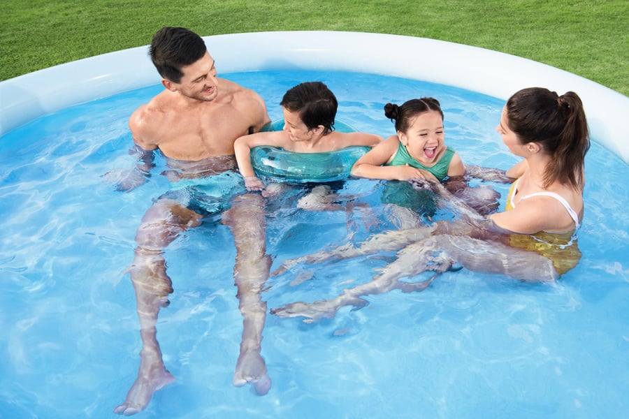 حوض استحمام أزرق دائري 57456 BESTWAY