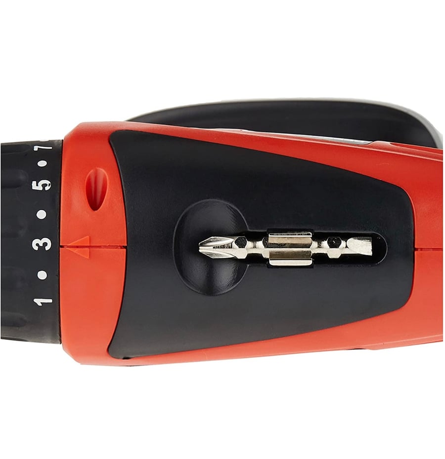 Cordless drill and screwdriver (2 in 1) 12 volts GEEPAS GCD7628