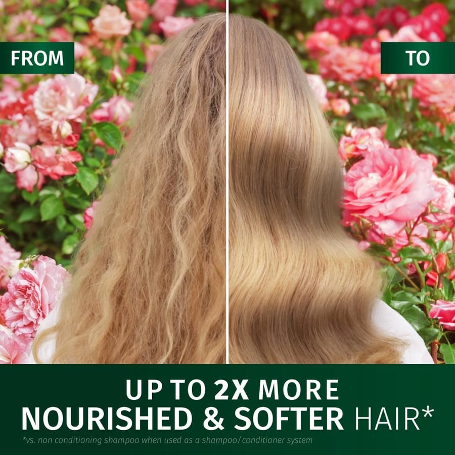 بخاخ بلسم معطر عبير الورد 145 مل Herbal Essences