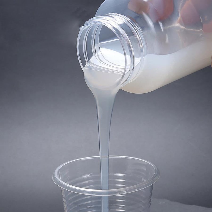 Graffiti Silicone Rubber 5:5 (10 KG) || Gravity Resin Liquid Silicone 5:5 (10kg)