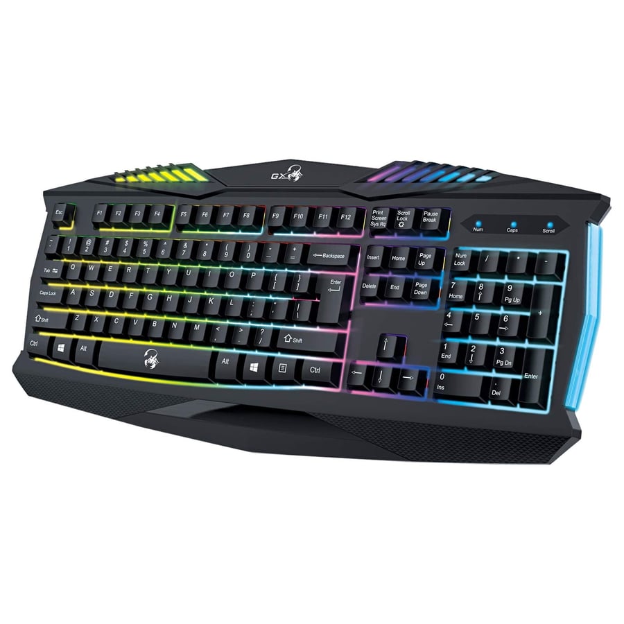 لوحة مفاتيح سلكي خاصة بالألعاب جينيوس Genius GAMING SCORPION K220