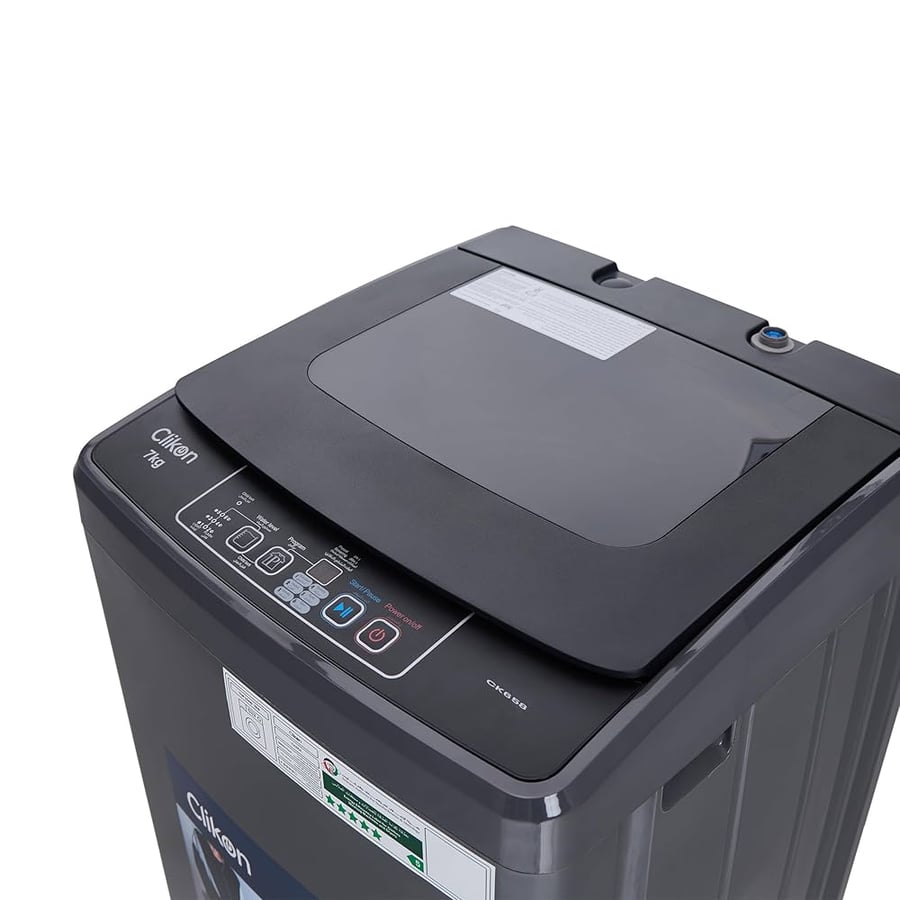 غسالة فل أوتوماتيك 7 كيلو Clikon CK658