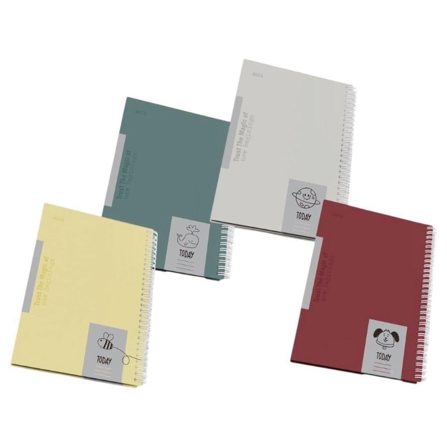 دفتر سلك عربي 150 ورقة SBC 0100-007 A4