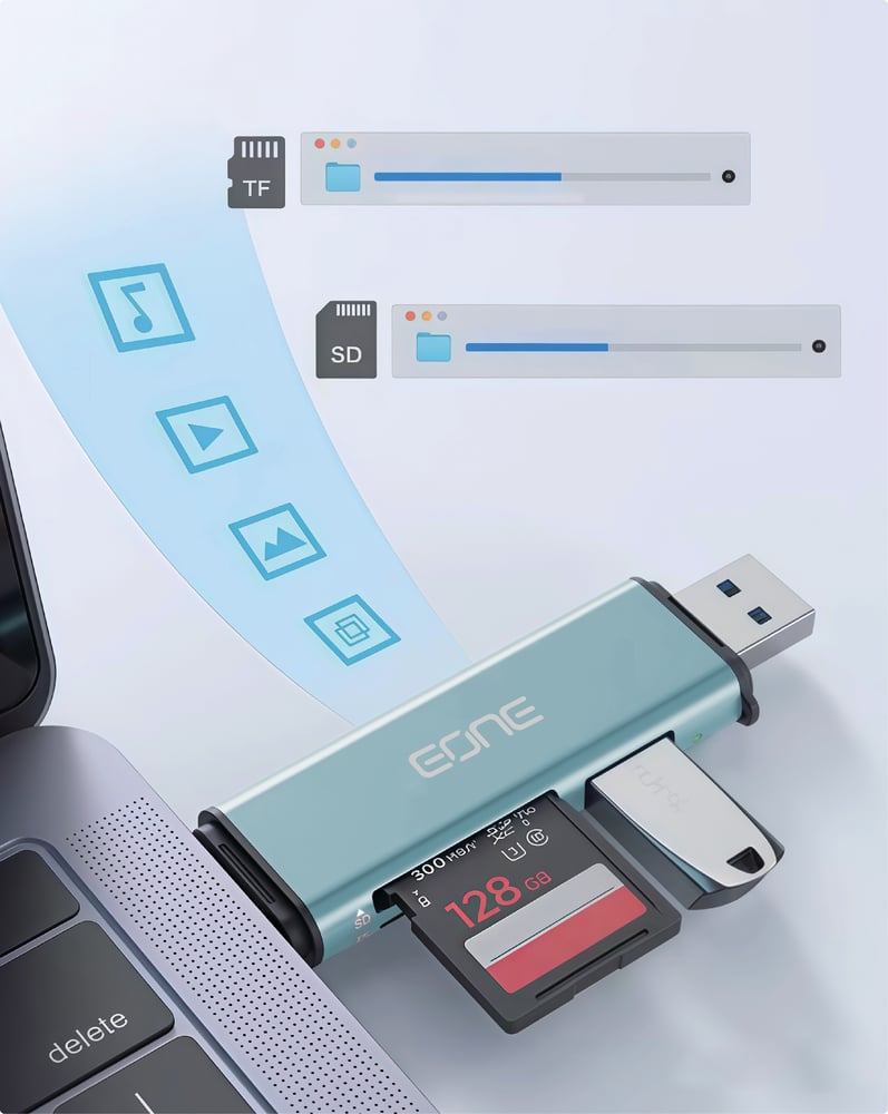 قارئ بطاقات EONE E12030156