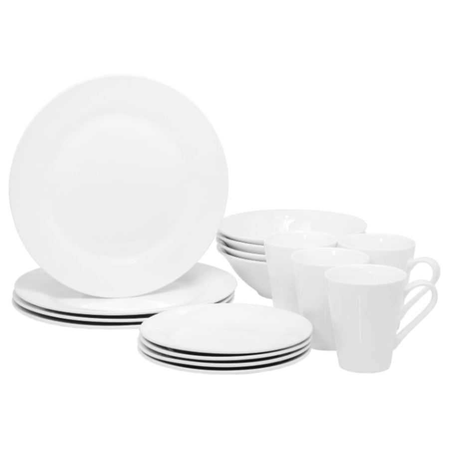 16 Pieces Dinnerware Set ROYALFORD RF9343