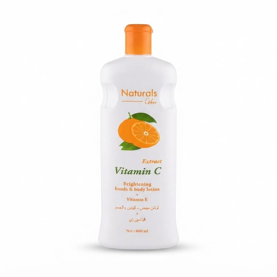 لوشن جسم بخلاصة الفيتامين سي 600 مل Naturals