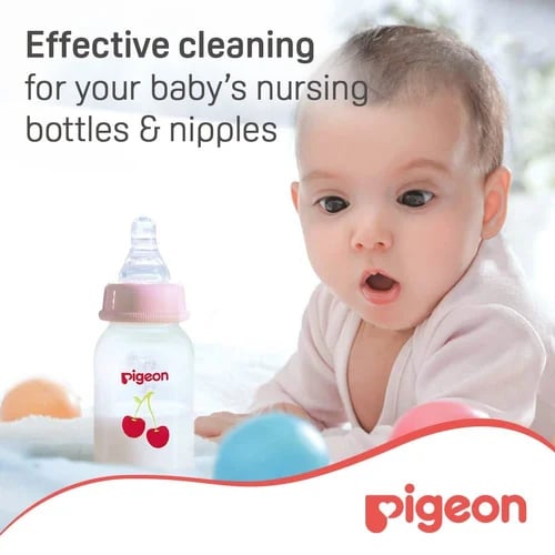 بيجون فرشاة تنظيف رضاعة وحلمات الأطفال Pigeon IB06A
