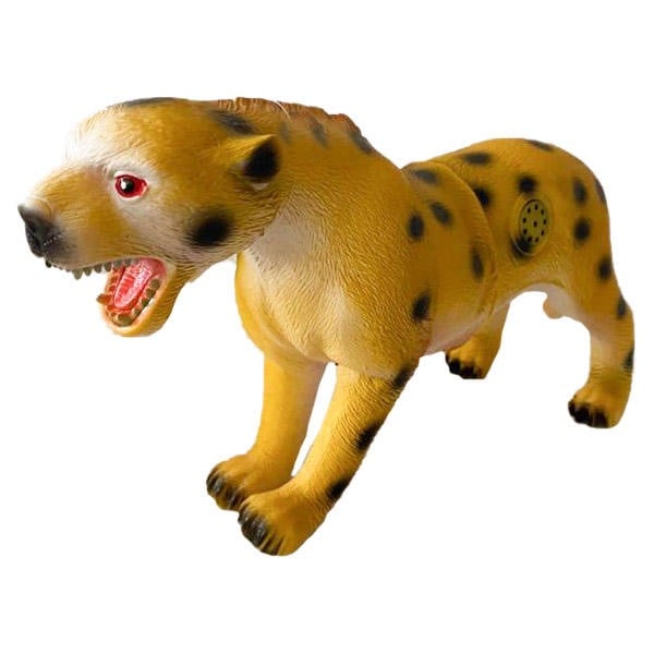لعبة الفهد مطاط مع صوت الفهد 35*19 سم Animal 223D