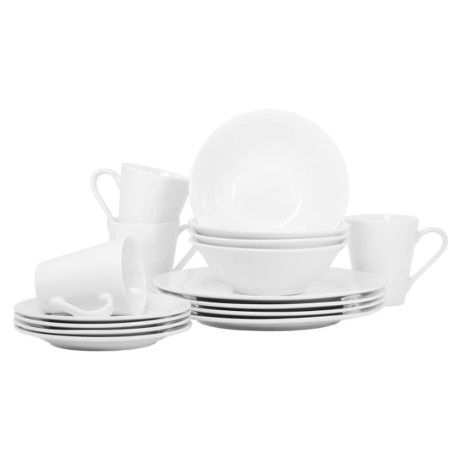 16 Pieces Dinnerware Set ROYALFORD RF9343