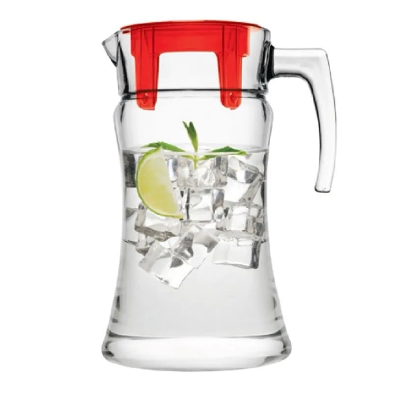 Glass juice thermos 1.40 liters pasabahce 43018